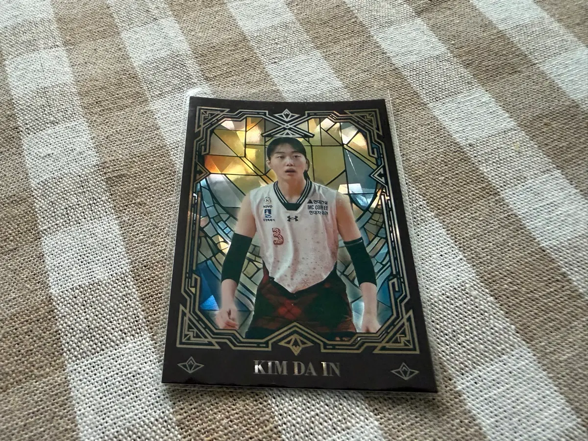 SCC KOVO 카본 글로시 현대건설 김다인