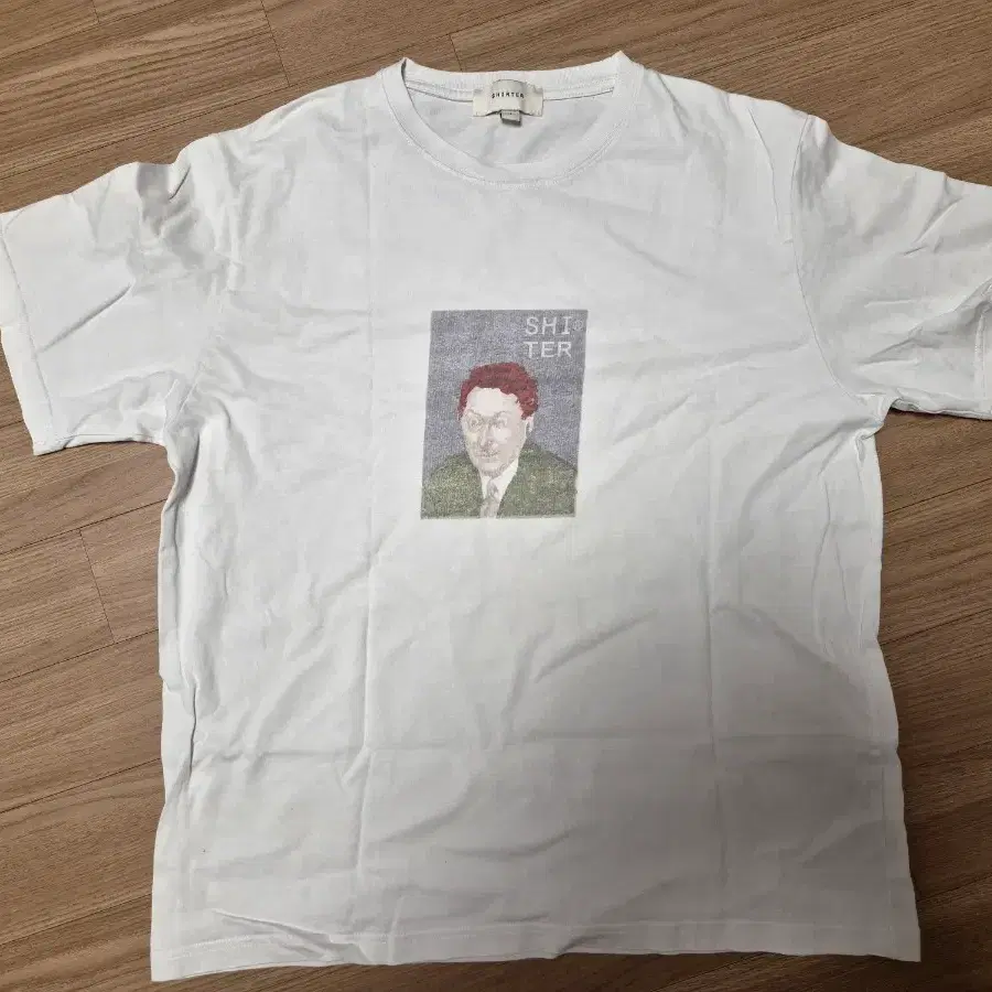 셔터 라이브러리 큐레이터 반팔티