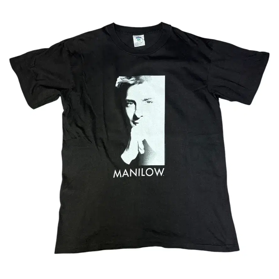 빈티지 90s 베리매닐로우 BARRY MANILOW TOUR 97 투어티 L