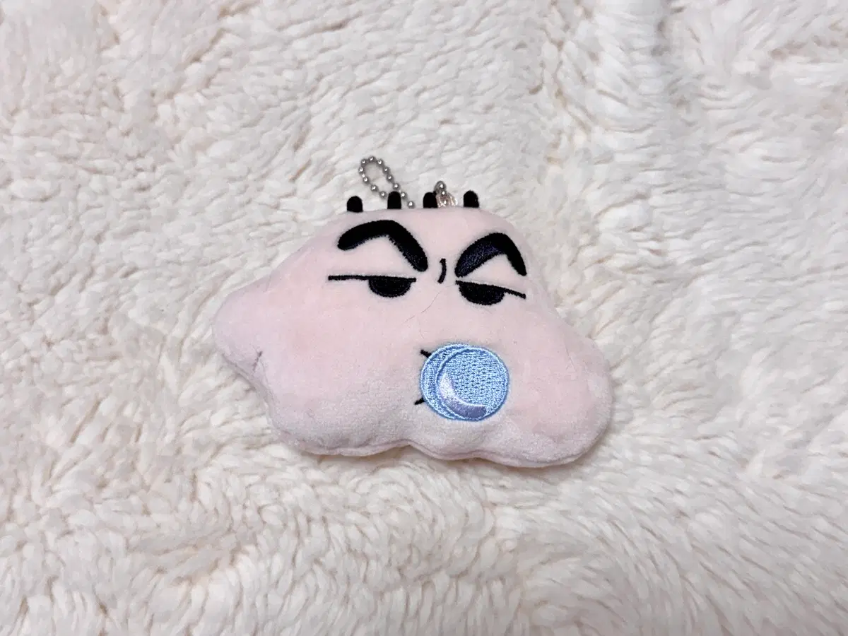 아기 짱구 얼굴 키링