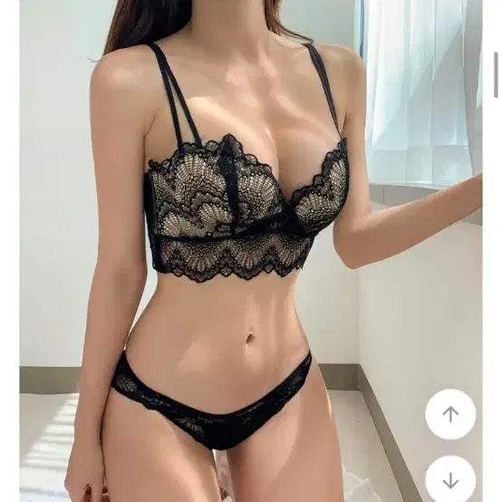 에이블리 3cm 두손모아 몰드 브라