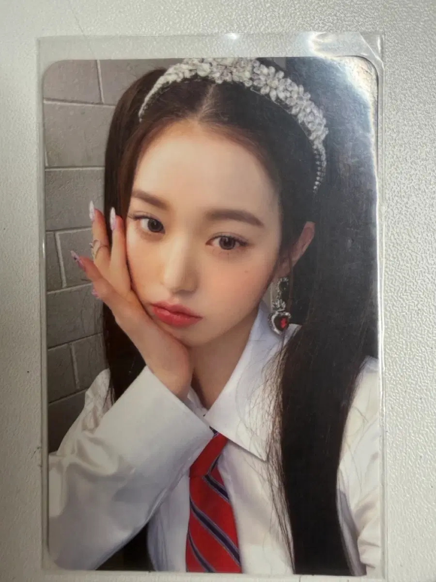 아이브 장원영 포토카드