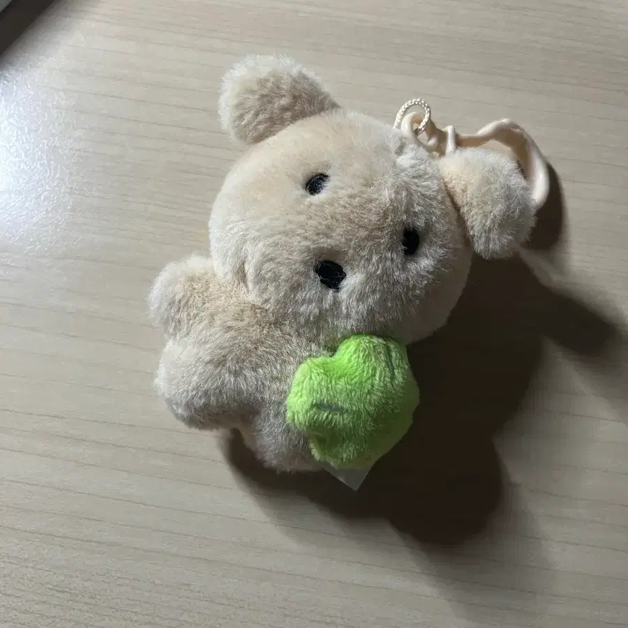강아지 키링 인형