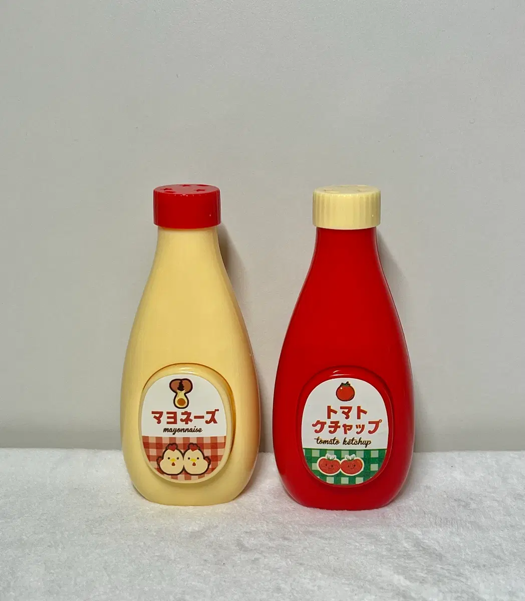 케찹 머스타드 클릭커 피젯토이 일괄