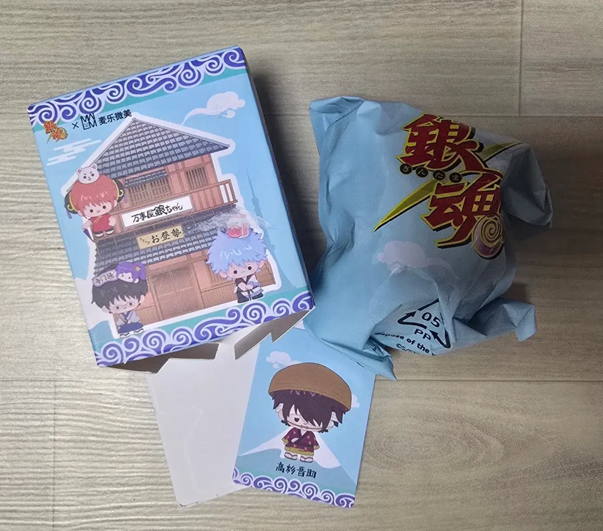 [미개봉] 은혼 콩눈 타카스기 신스케