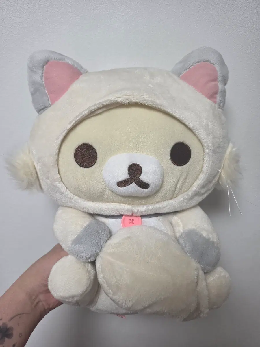 코리락쿠마 인형 고양이 잠옷