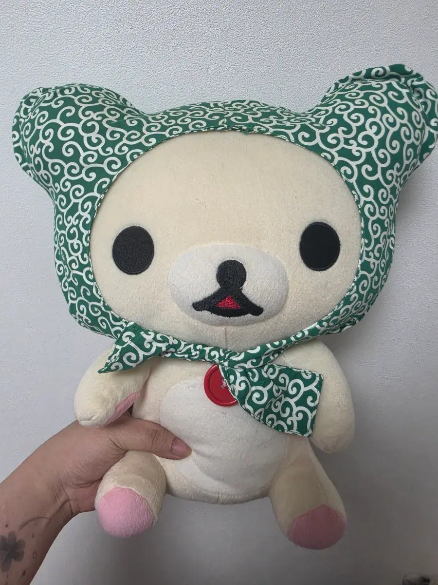 코리락쿠마 중대형 인형