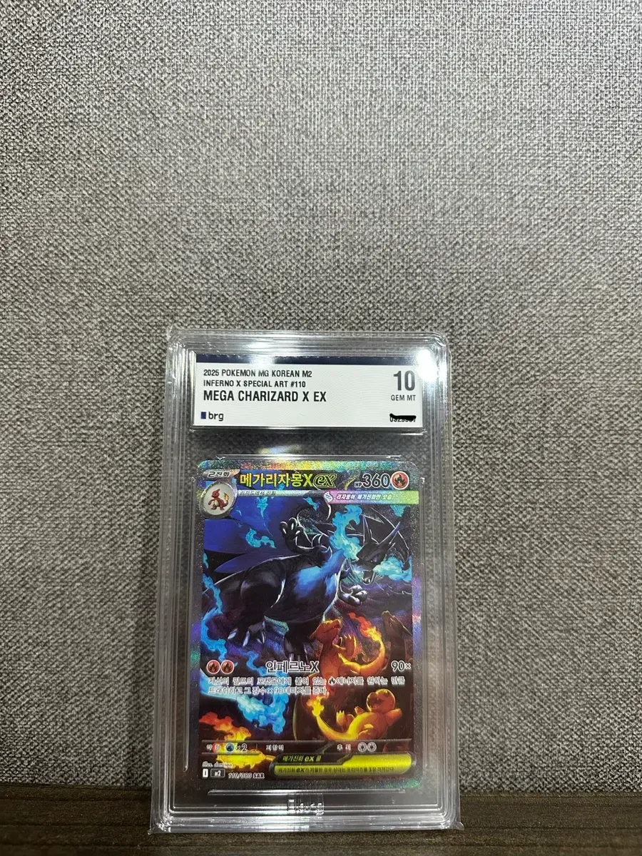 메가리자몽 X ex sar brg10등급
