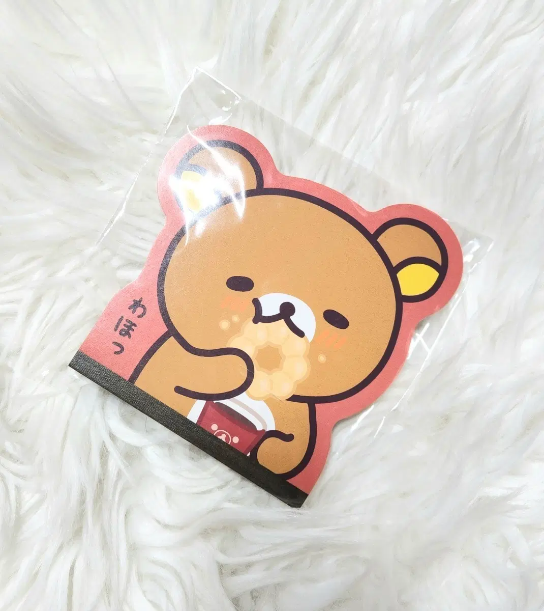 리락쿠마 메모지 메모패드 (오늘만할인)