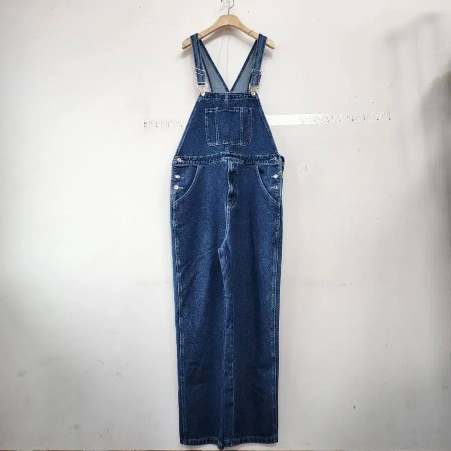 청멜빵바지 데님 오버롤
