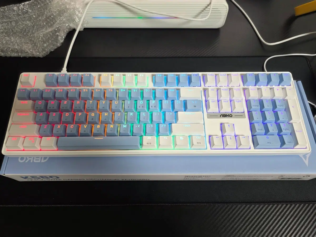 ABKO 기계식키보드 K580