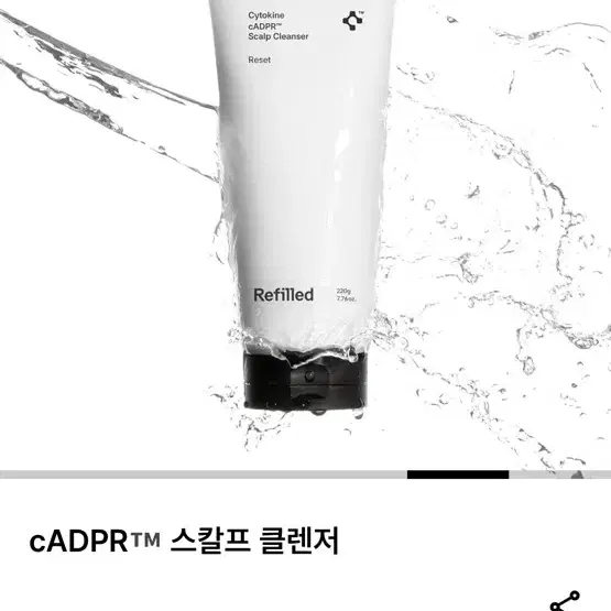 리필드 cADPR 스칼프 클렌저(샴푸)