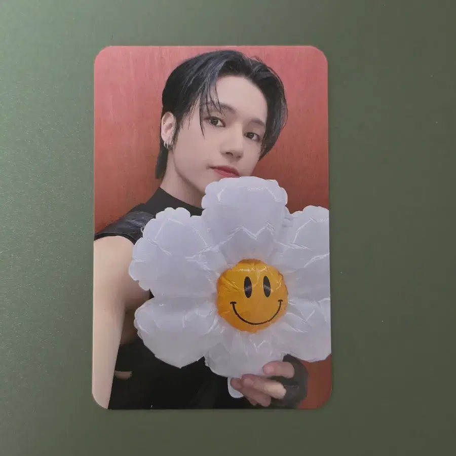 에이티즈 우영 에이티니존 포카 판매