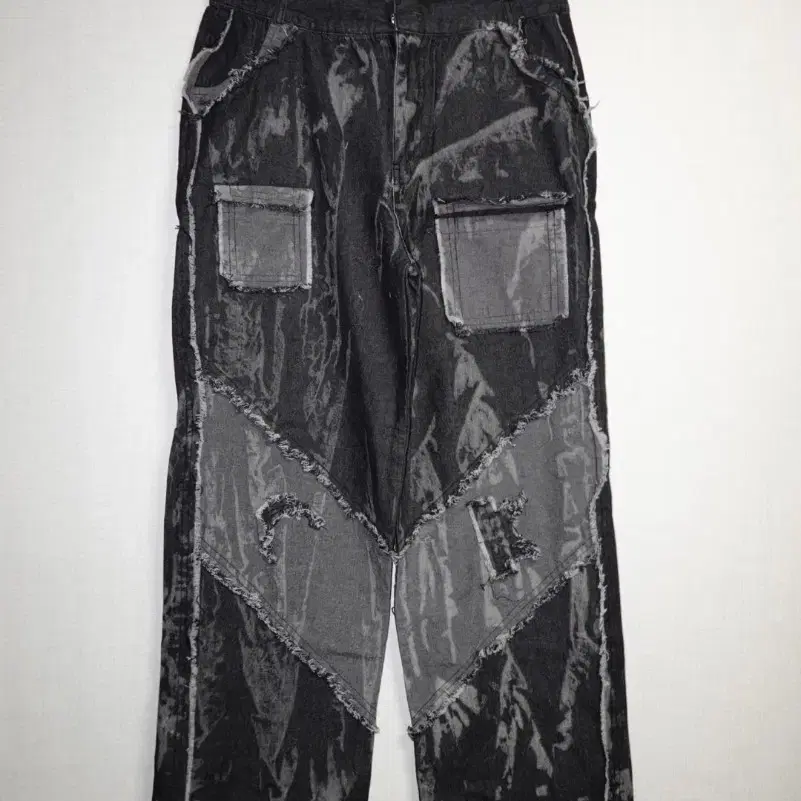 Reworked Patchwork Denim