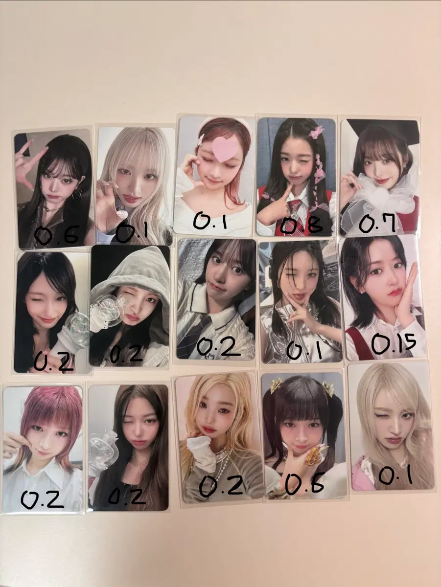 아이브 포카 판매!