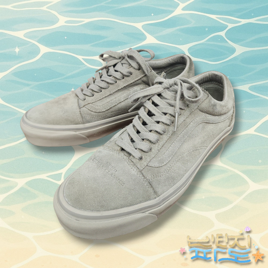 280 VANS 반스 네이버후드 스웨이드 올드스쿨