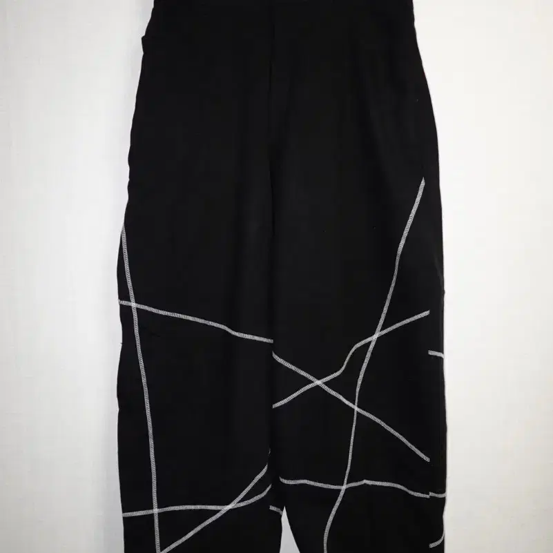 노매뉴얼 - S.L WIDE PANTS - BLACK