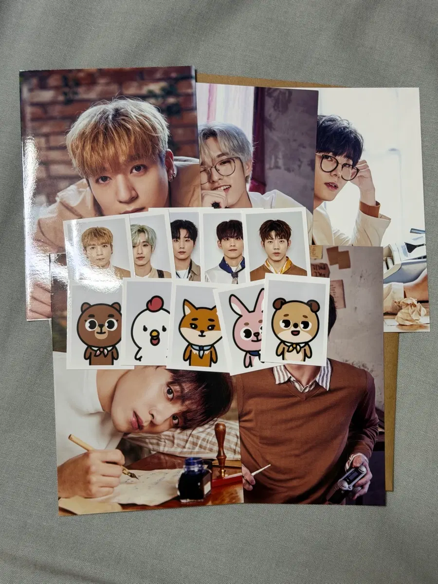 데이식스 YMMD 인화사진 증명사진 세트