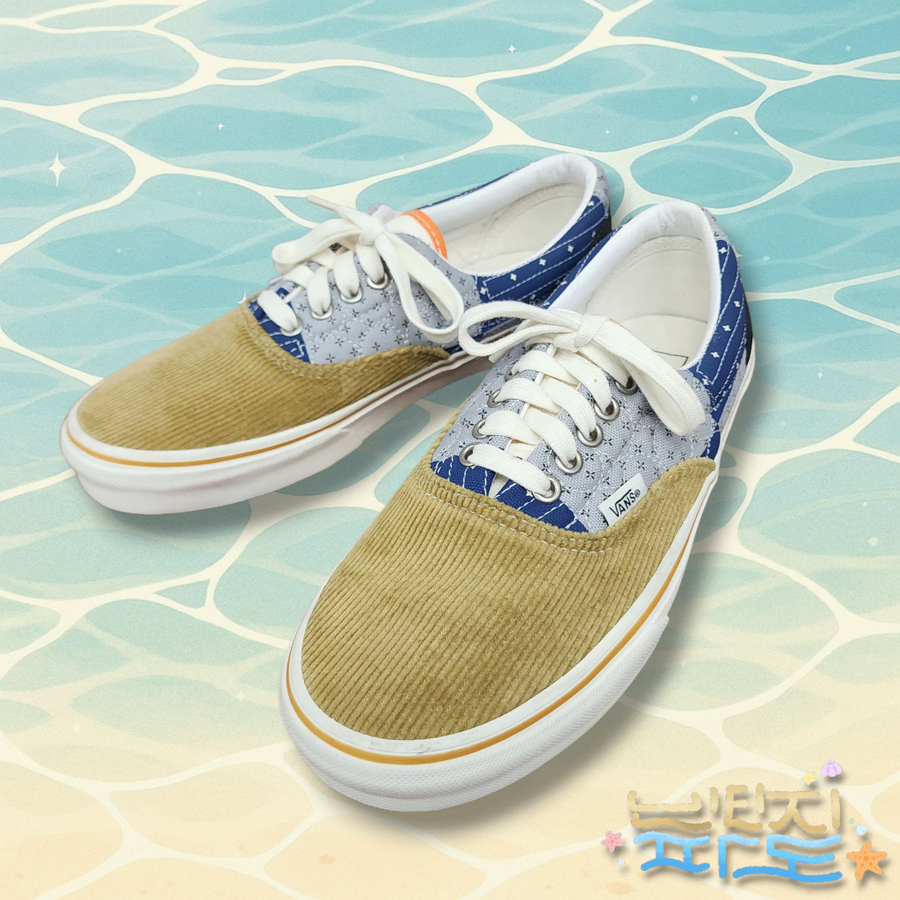 265 VANS 반스 에라 퀼티드 믹스 반다나