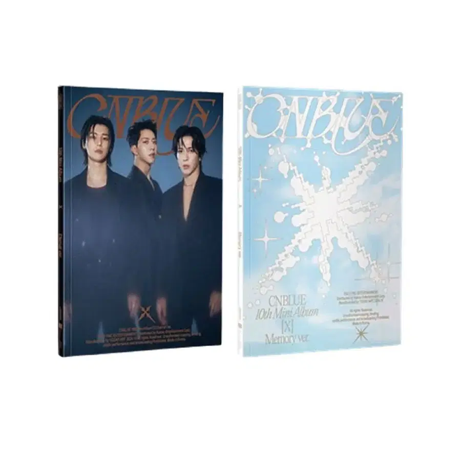 CNBLUE(씨엔블루) X 앨범