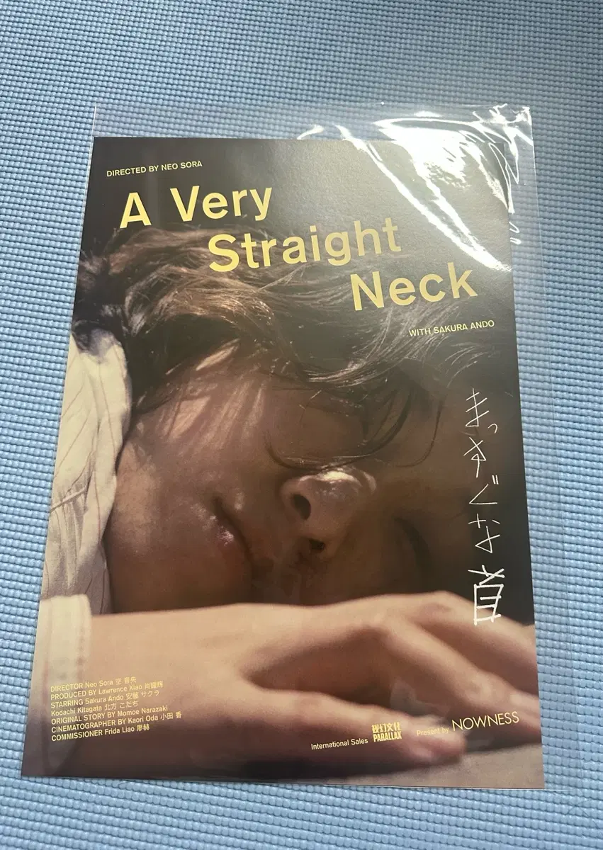 영화 어느 뻣뻣한 하루 포스터