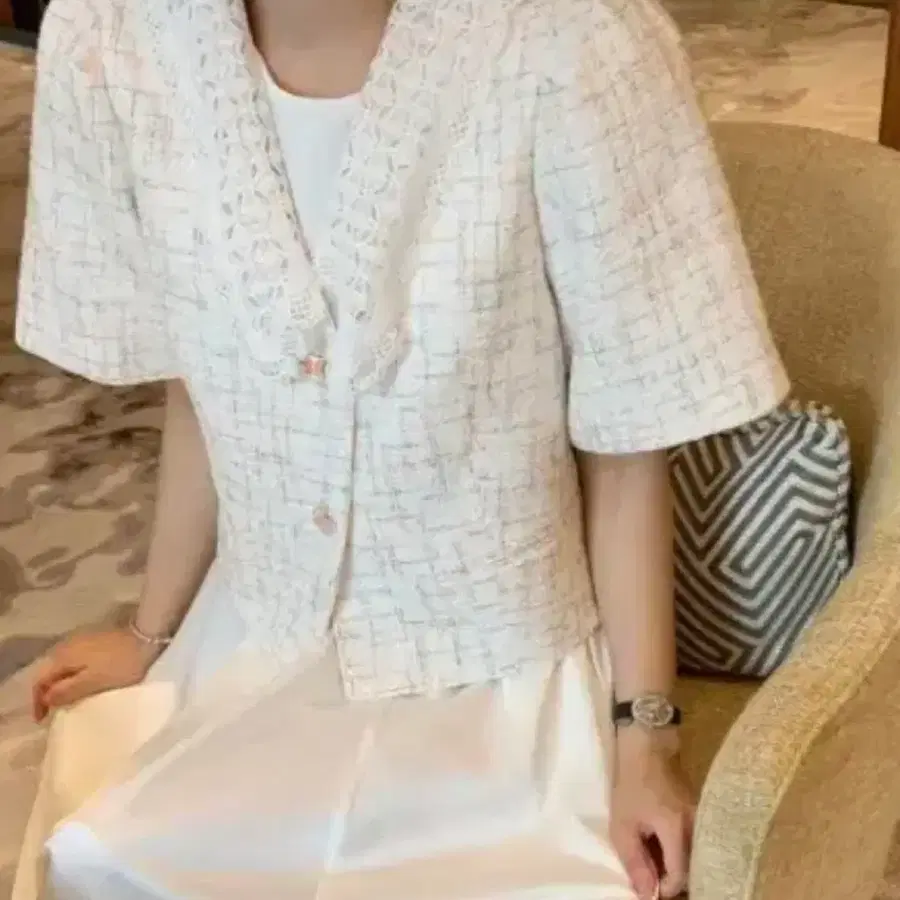 바이씨니 나비트위드 오렌지 새상품 보관중 이염있슴
