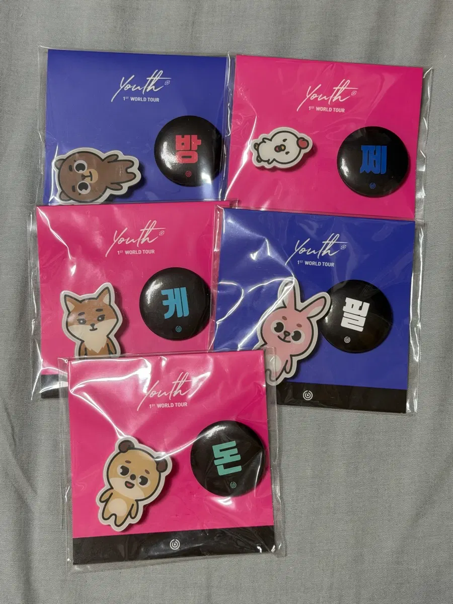 데이식스 유스 뱃지