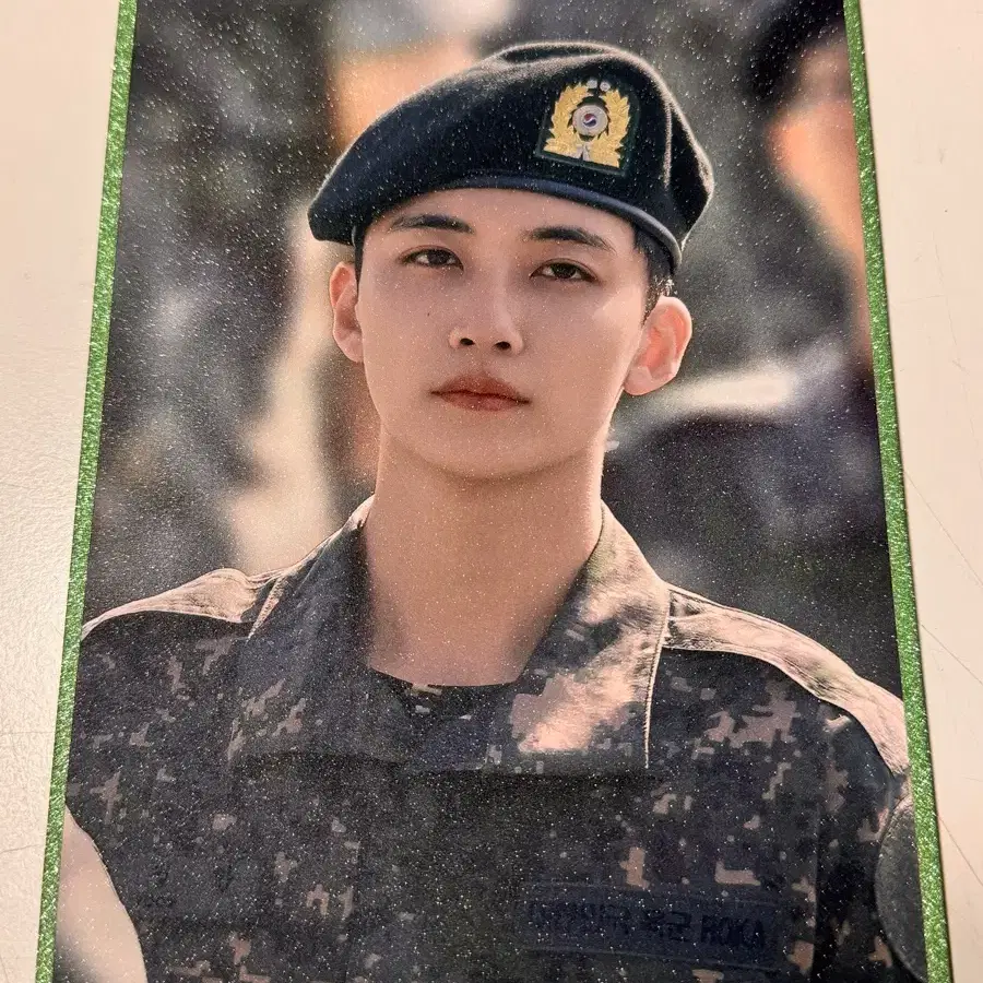 정한 군복 사진