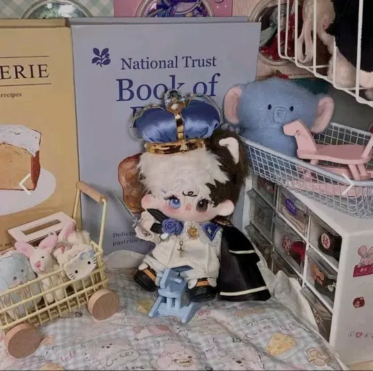 월광기사 무속성 솜인형 10cm 옷 판매