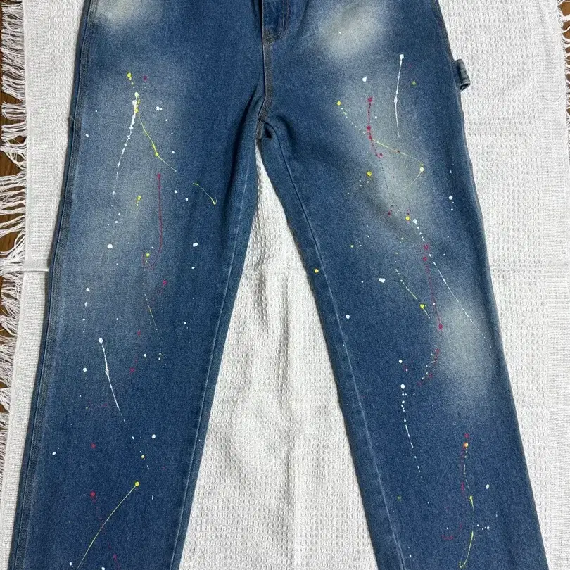 벌스데이수트 페인터 카펜터 데님 M