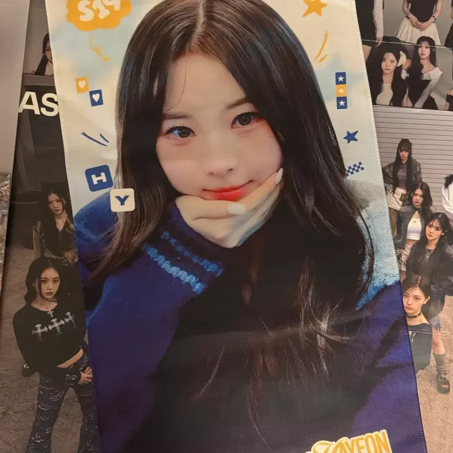 트리플에스 정하연 슬로건 양도 판매