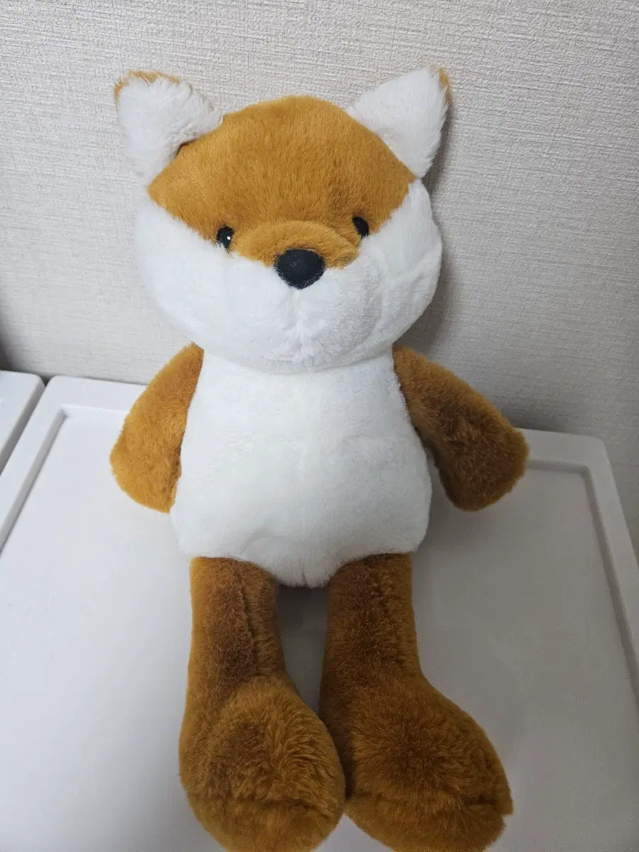 다이소 여우인형