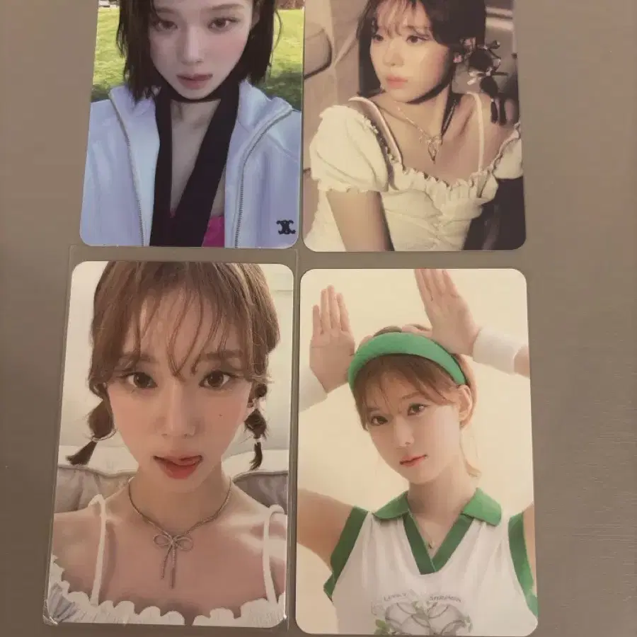 에스파 윈터 시그 앨포 팔아요
