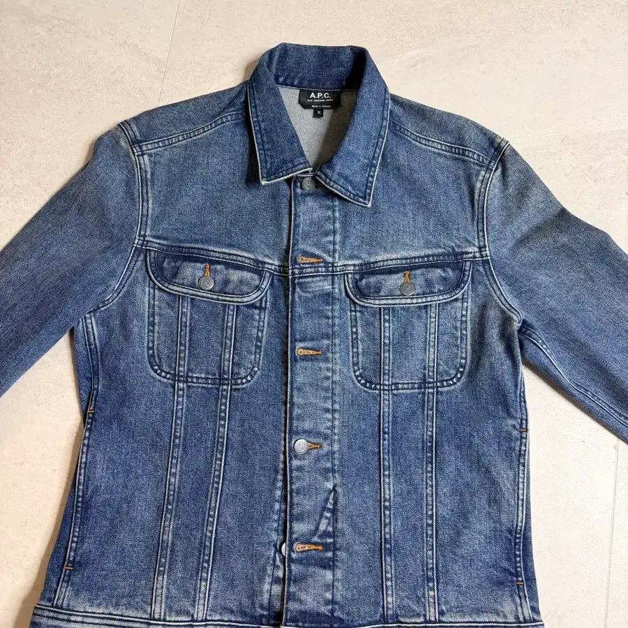 [XL] APC 데님 자켓