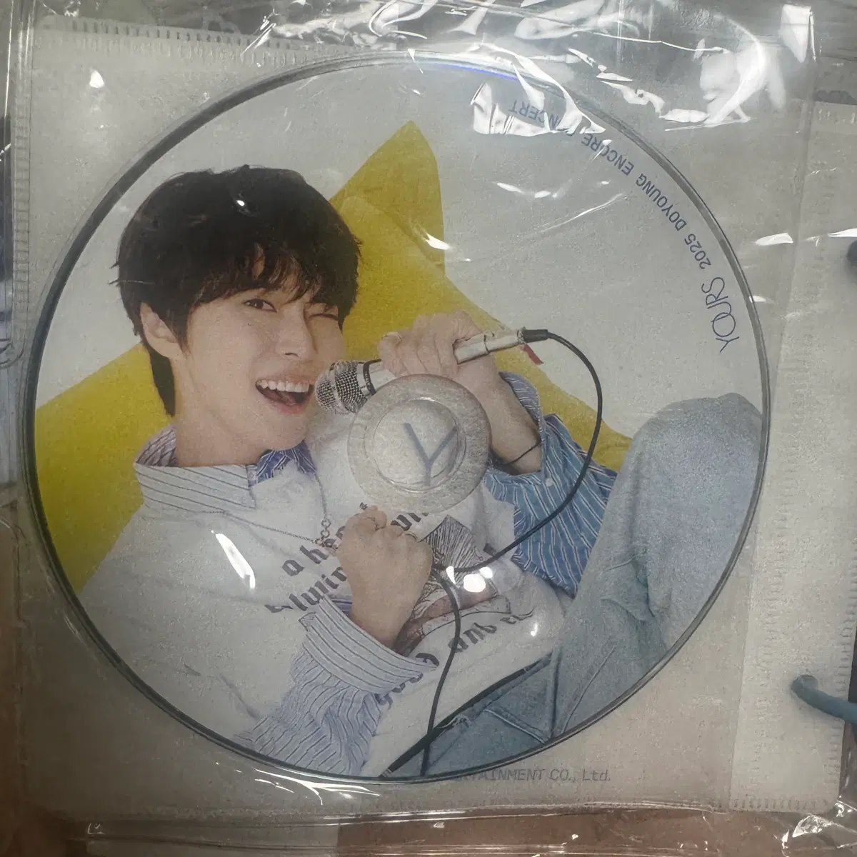 NCT 도영 2025 YOURS ENCORE CD BINDER SET 씨디 바인더 양도합니다