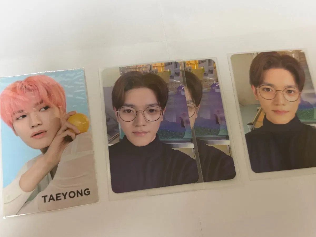 NCT127 태용 포카 일괄