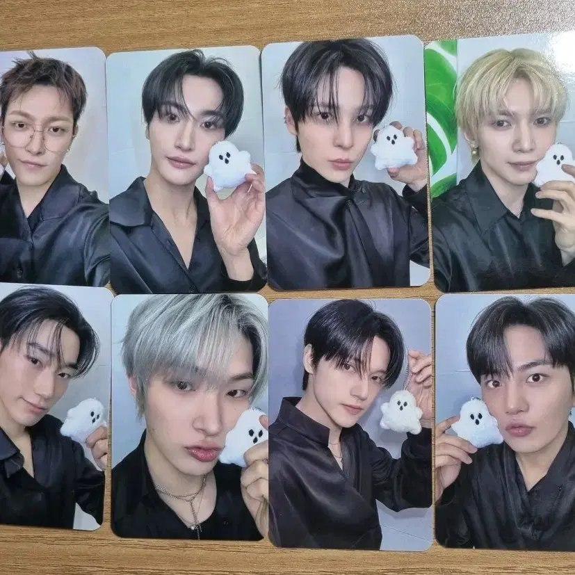에이티즈 팬미팅 에이티니존 포카