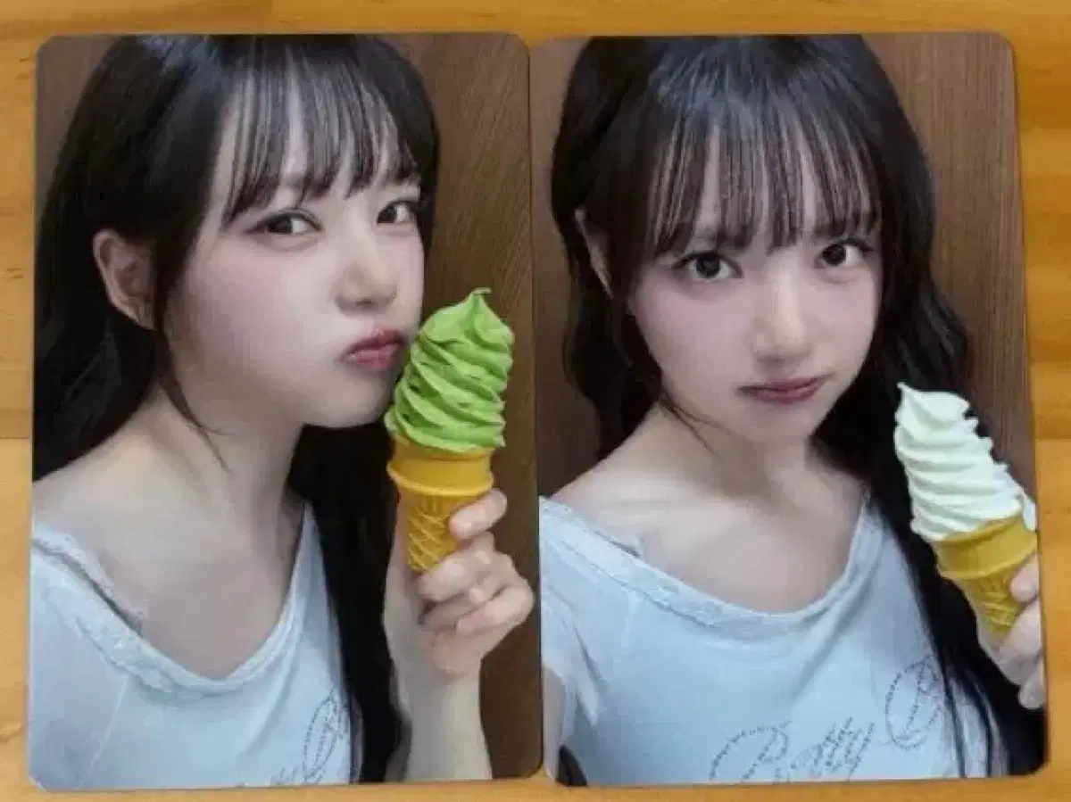 예린 미공포 아이스크림 ver.