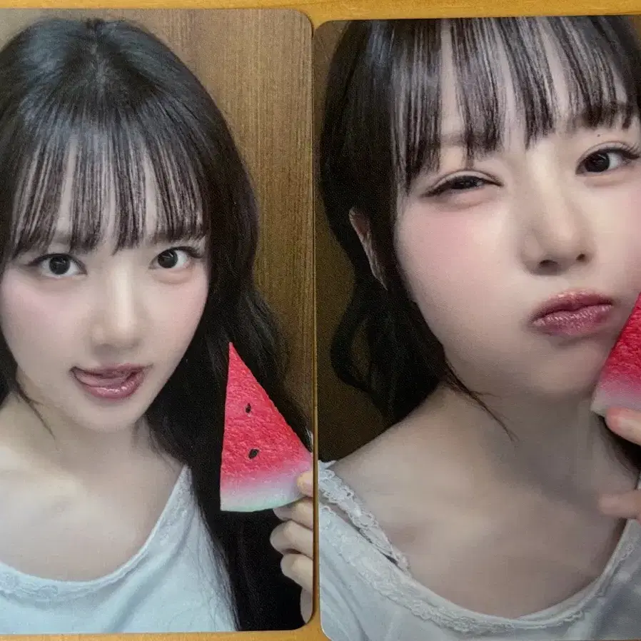 예린 미공포 수박 ver.
