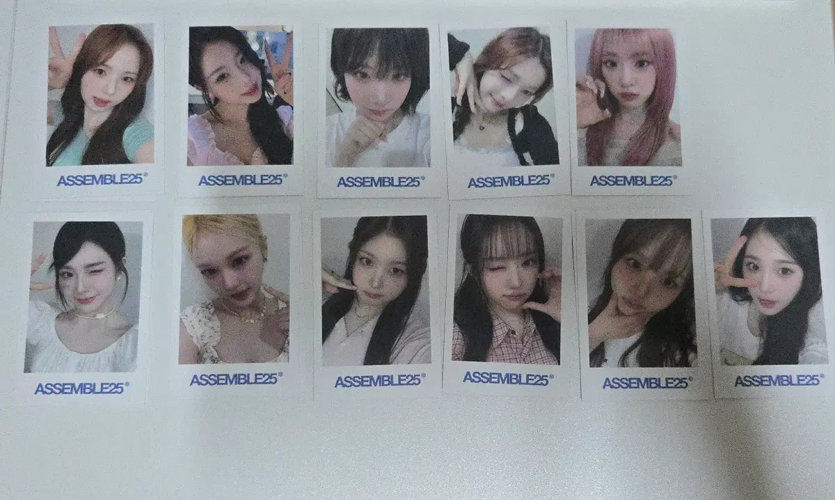 트리플에스 어셈블25 팬싸 미공포 판매