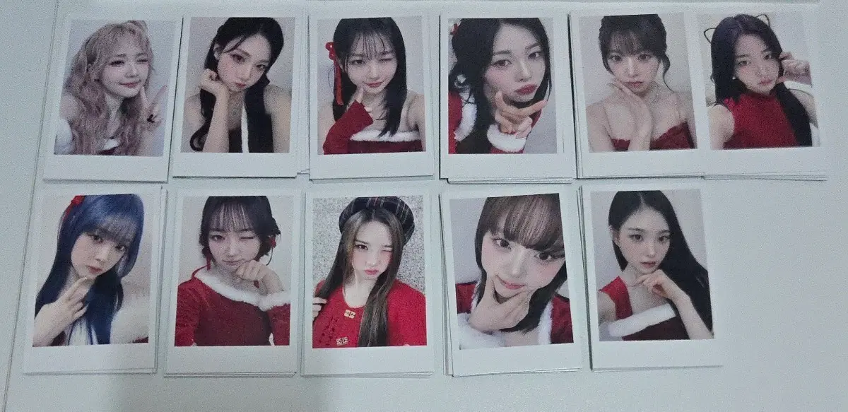 트리플에스 tripleS 미소녀즈 팬싸 산타 미공포 판매