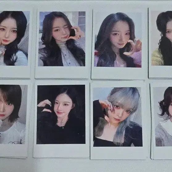 트리플에스 tripleS 미소녀즈 팬싸 미공포 판매