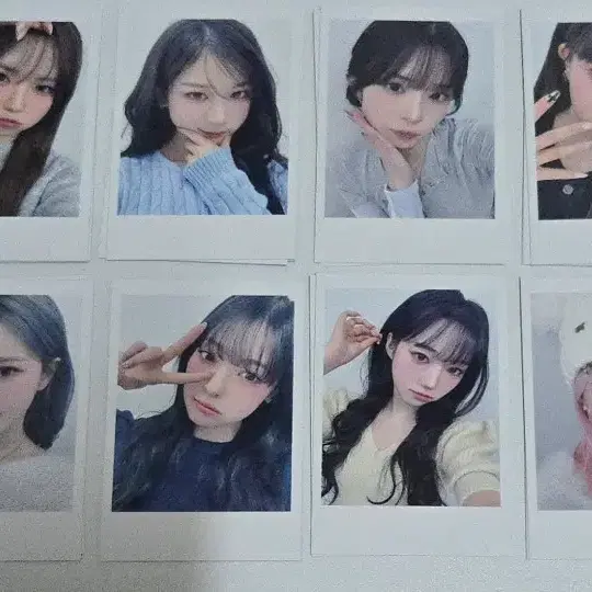 트리플에스 tripleS 미소녀즈 팬싸 미공포 판매