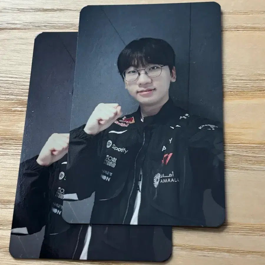 티원 도란 티원존 포토카드 T1 DORAN