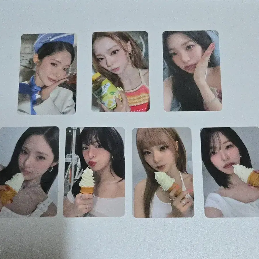 프로미스나인 비타민미 glow me 공방, 미팬 포카 판매