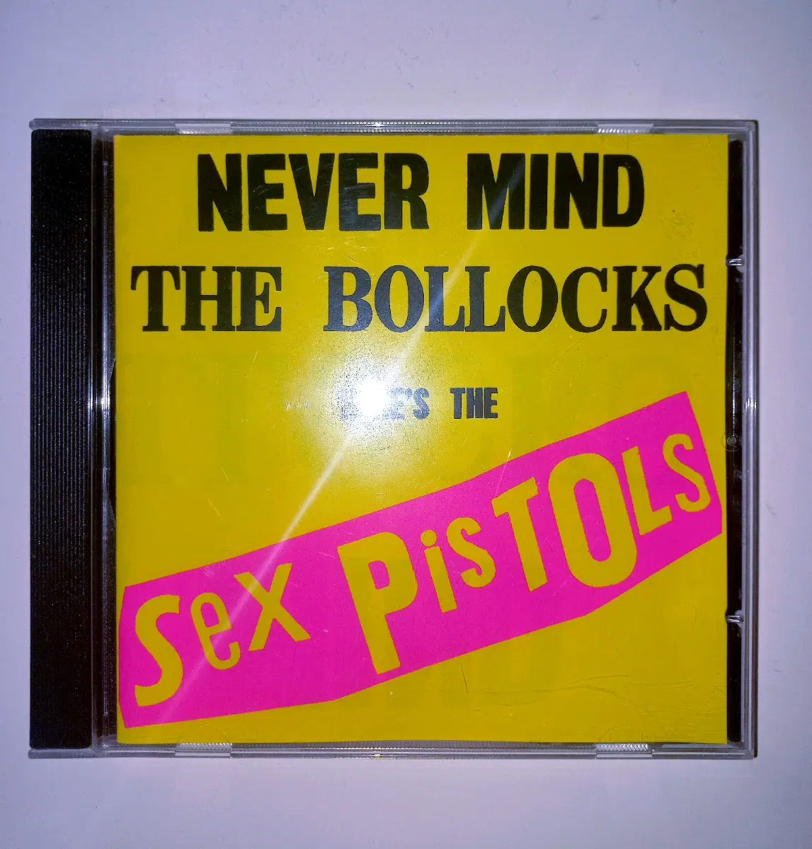 섹스 피스톨즈 - Never Mind 펑크 락 밴드 CD