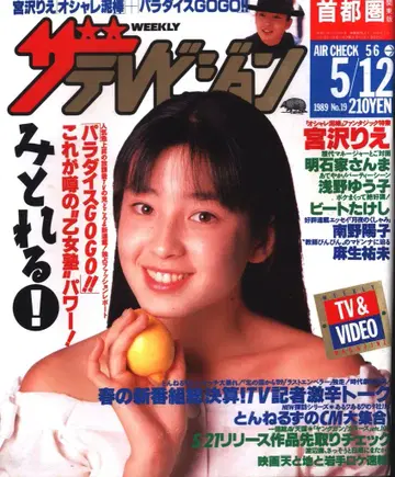 더 텔레비전 1989년 5월 12일호 (수도권 관동판) 19