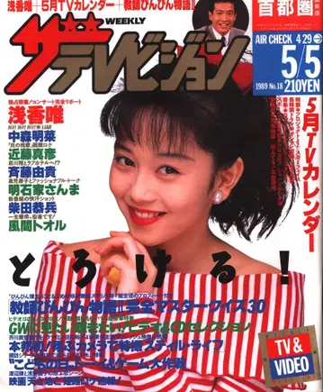 더 텔레비전 1989년 5월 5일호 (수도권 관동판) 18
