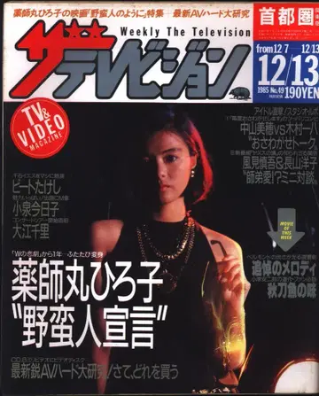 더 텔레비전 1985년 12월 13일호 (수도권 관동판) 49