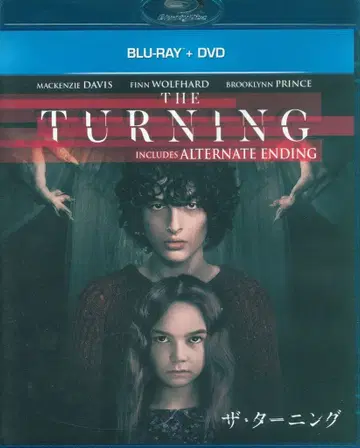 서양화 Blu-ray 더 터닝